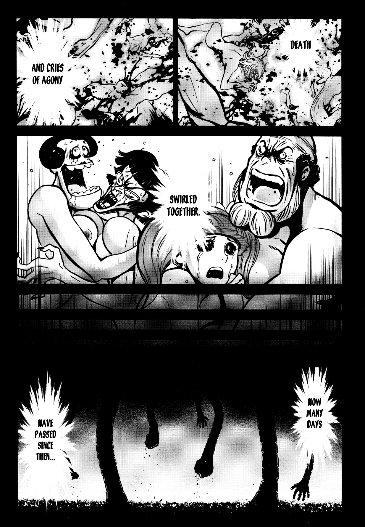Shin Mazinger Zero Chapter 12 page 28 - Chapter 12 : Humanity Annihilated!? The Terror of Dr. Hell