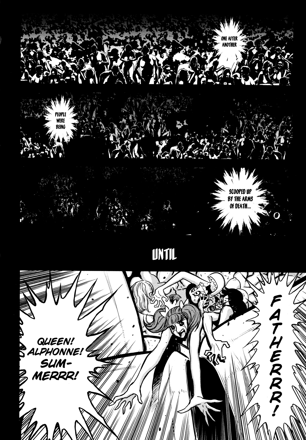 Shin Mazinger Zero Chapter 12 page 29 - Chapter 12 : Humanity Annihilated!? The Terror of Dr. Hell