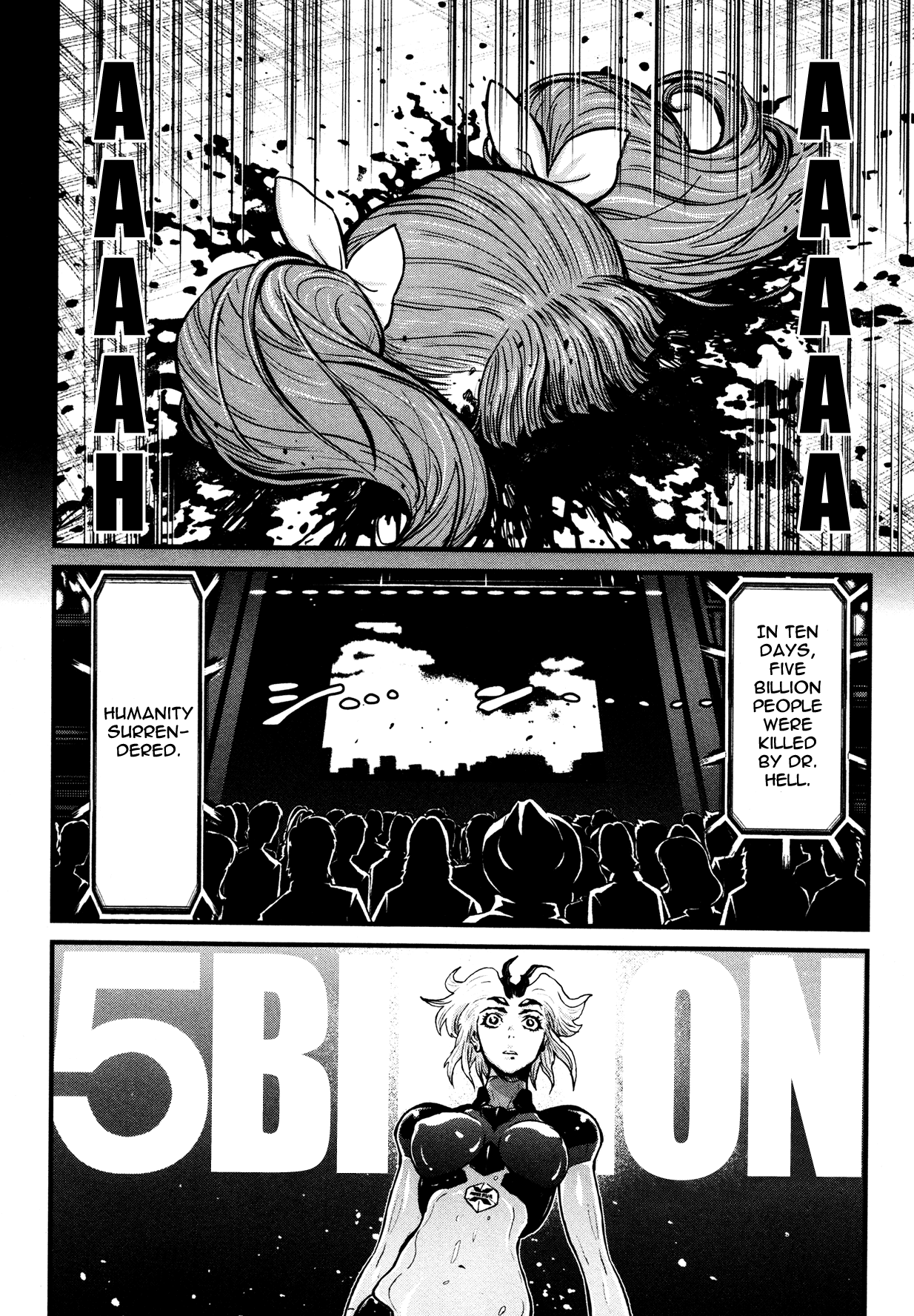 Shin Mazinger Zero Chapter 12 page 31 - Chapter 12 : Humanity Annihilated!? The Terror of Dr. Hell