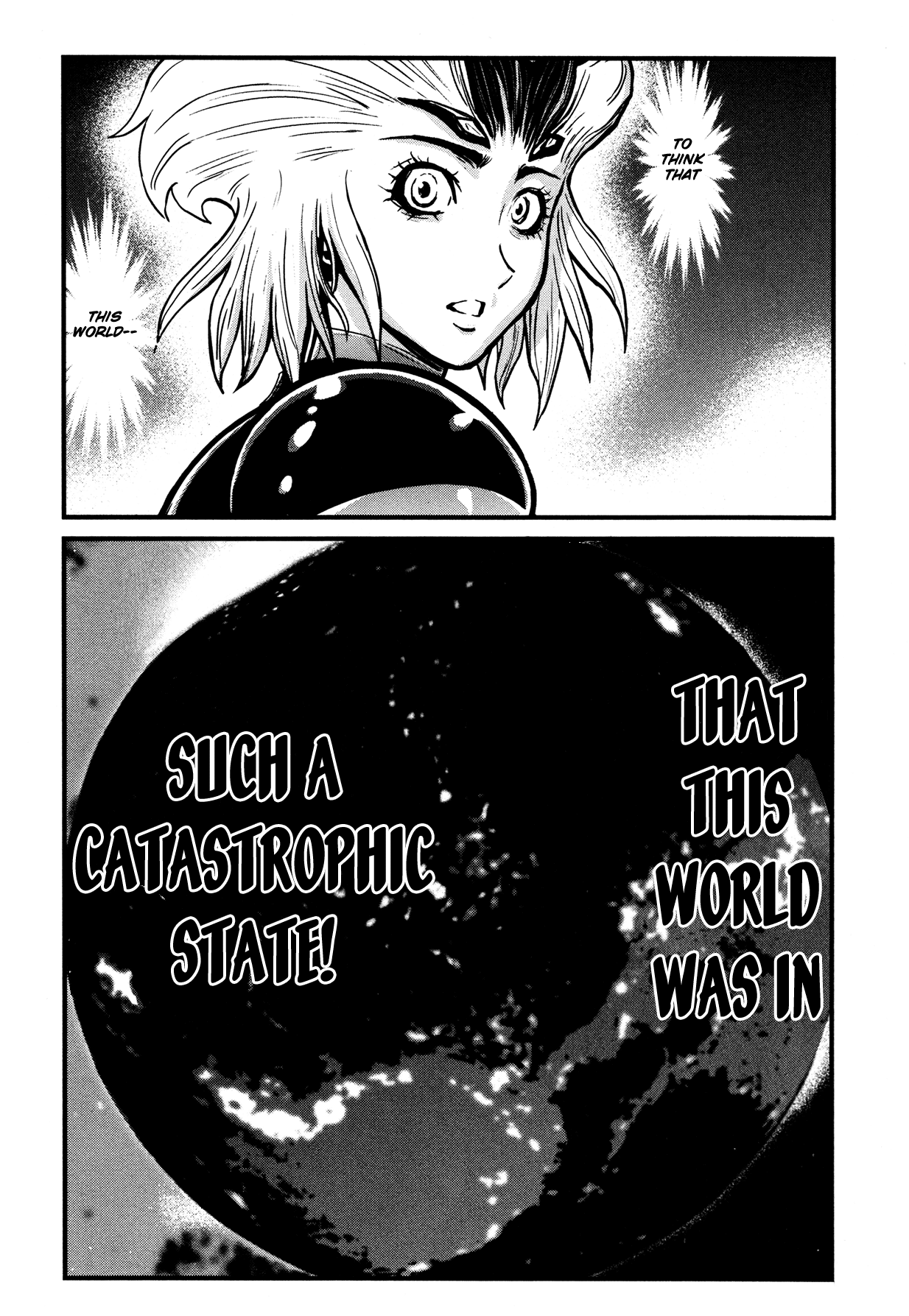 Shin Mazinger Zero Chapter 12 page 33 - Chapter 12 : Humanity Annihilated!? The Terror of Dr. Hell
