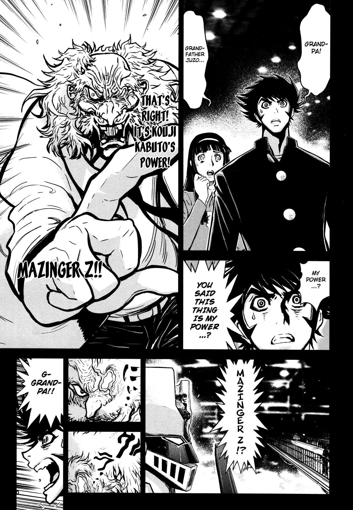 Shin Mazinger Zero Chapter 12 page 6 - Chapter 12 : Humanity Annihilated!? The Terror of Dr. Hell