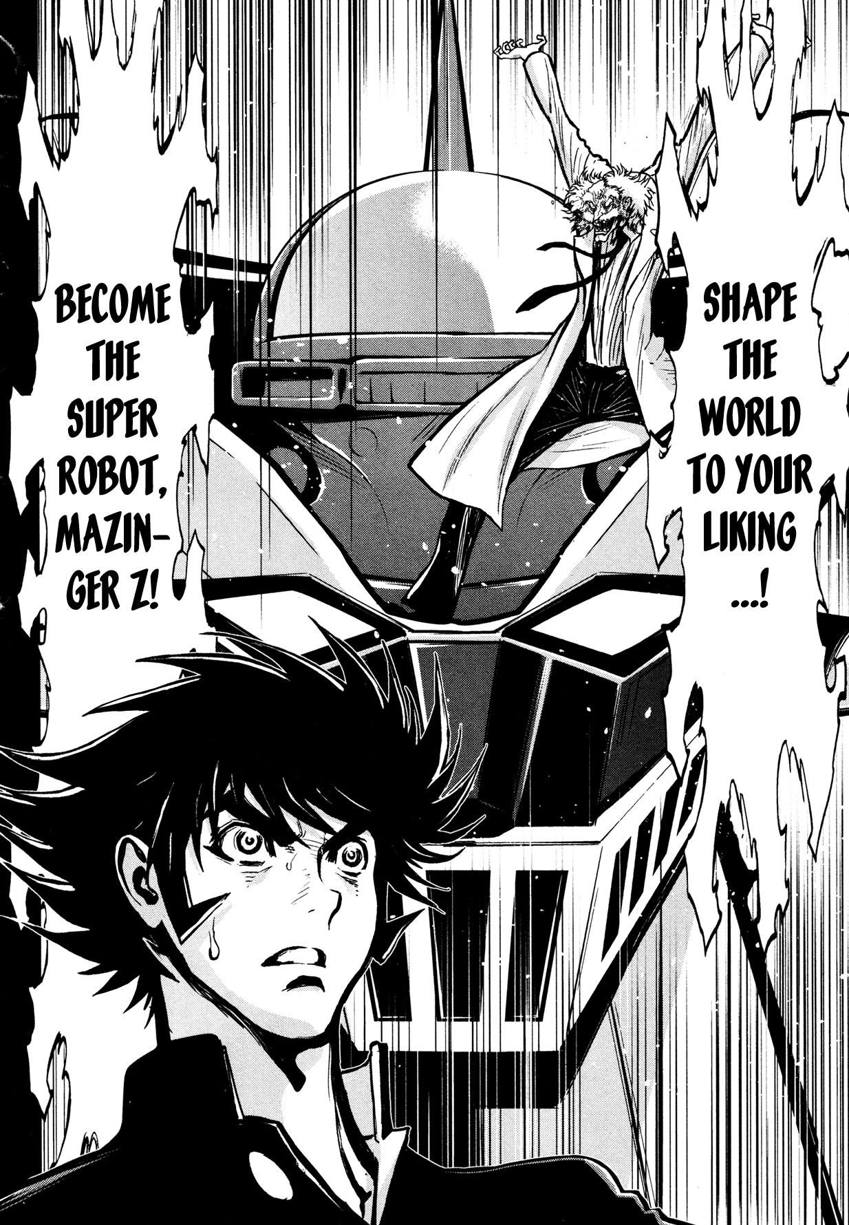 Shin Mazinger Zero Chapter 12 page 9 - Chapter 12 : Humanity Annihilated!? The Terror of Dr. Hell