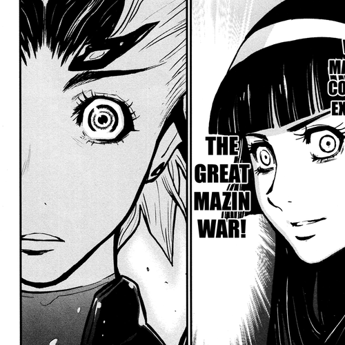Shin Mazinger Zero Chapter 12 : Humanity Annihilated!? The Terror of Dr. Hell cover