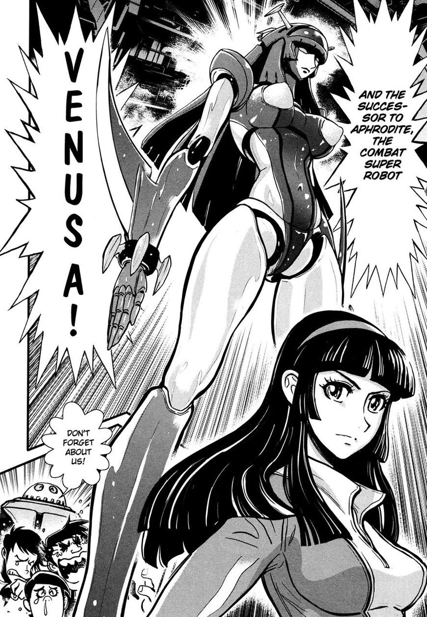 Shin Mazinger Zero Chapter 13 page 12 - Chapter 13