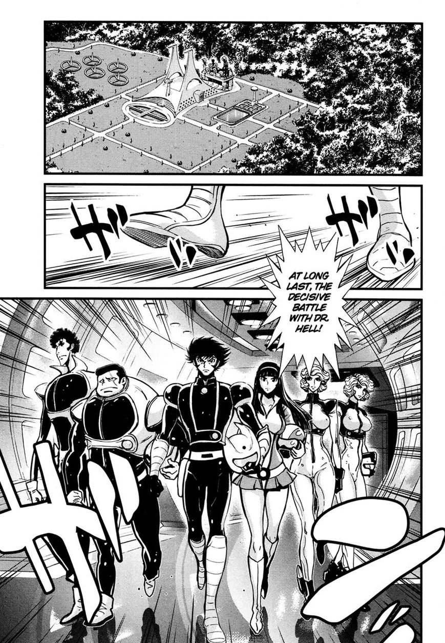 Shin Mazinger Zero Chapter 13 page 19 - Chapter 13