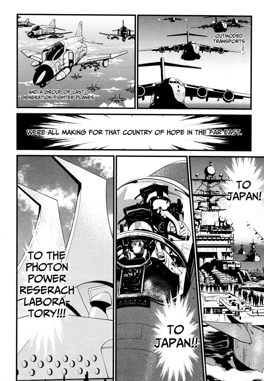 Shin Mazinger Zero Chapter 13 page 2 - Chapter 13