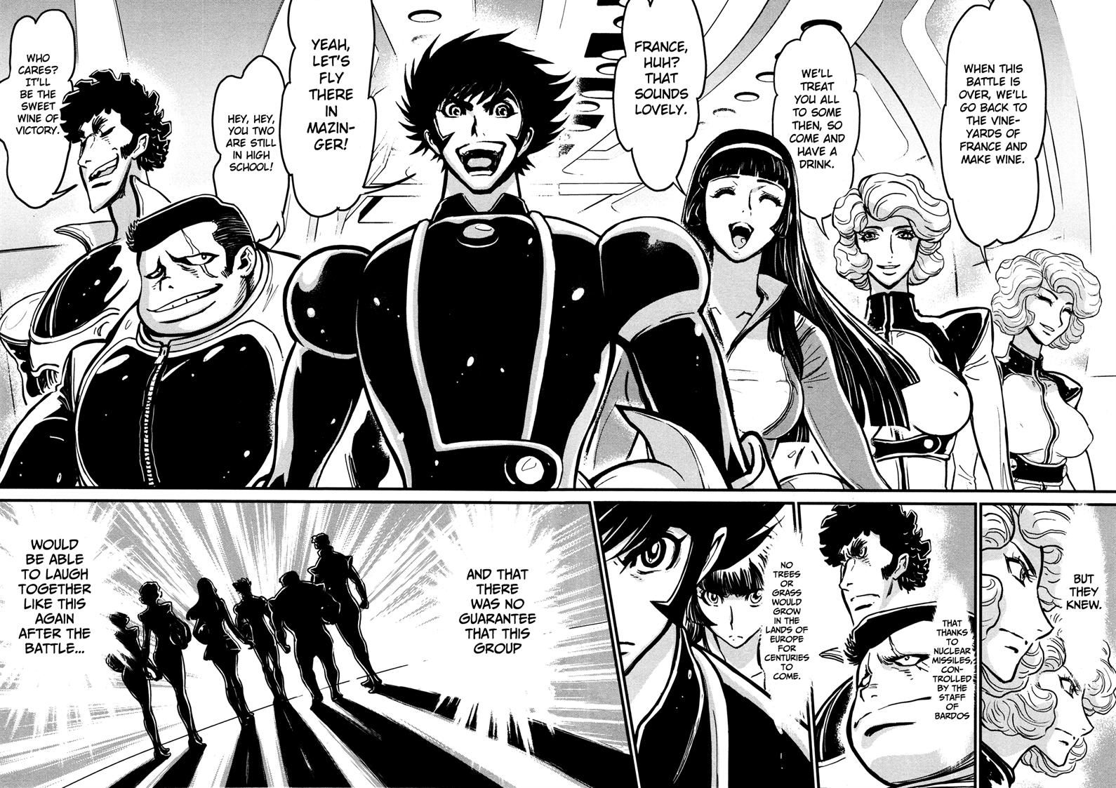 Shin Mazinger Zero Chapter 13 page 20 - Chapter 13
