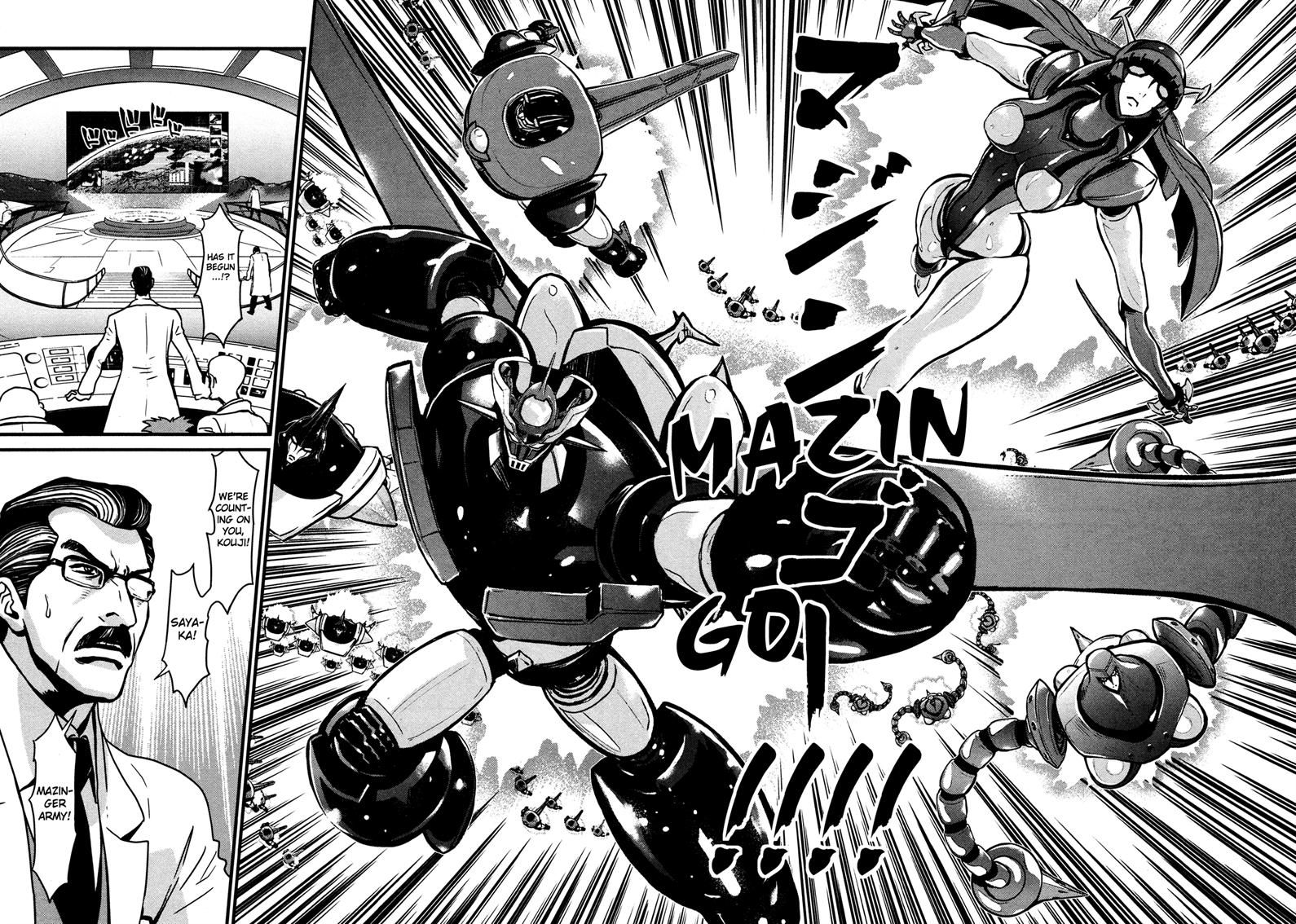 Shin Mazinger Zero Chapter 13 page 23 - Chapter 13