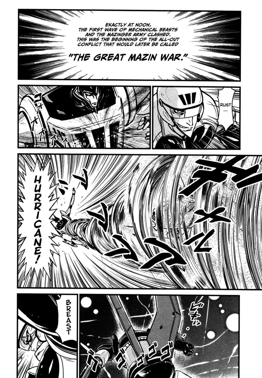 Shin Mazinger Zero Chapter 13 page 24 - Chapter 13