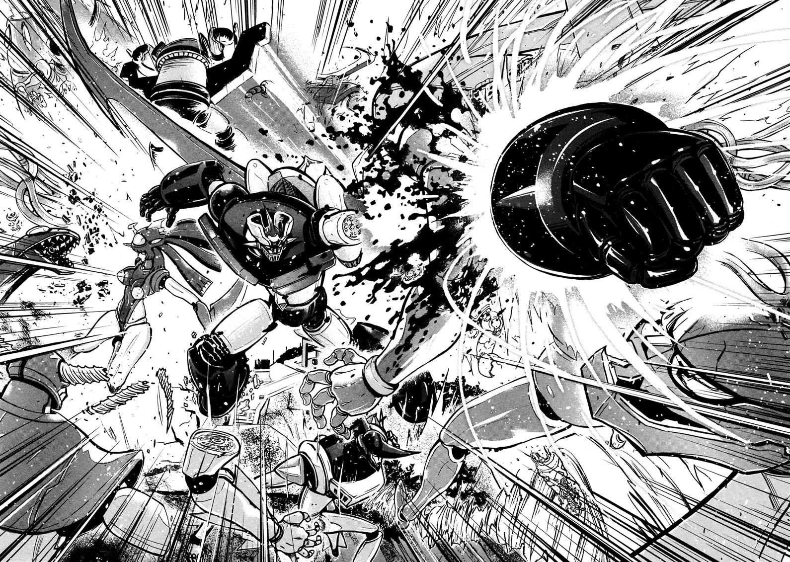 Shin Mazinger Zero Chapter 13 page 28 - Chapter 13