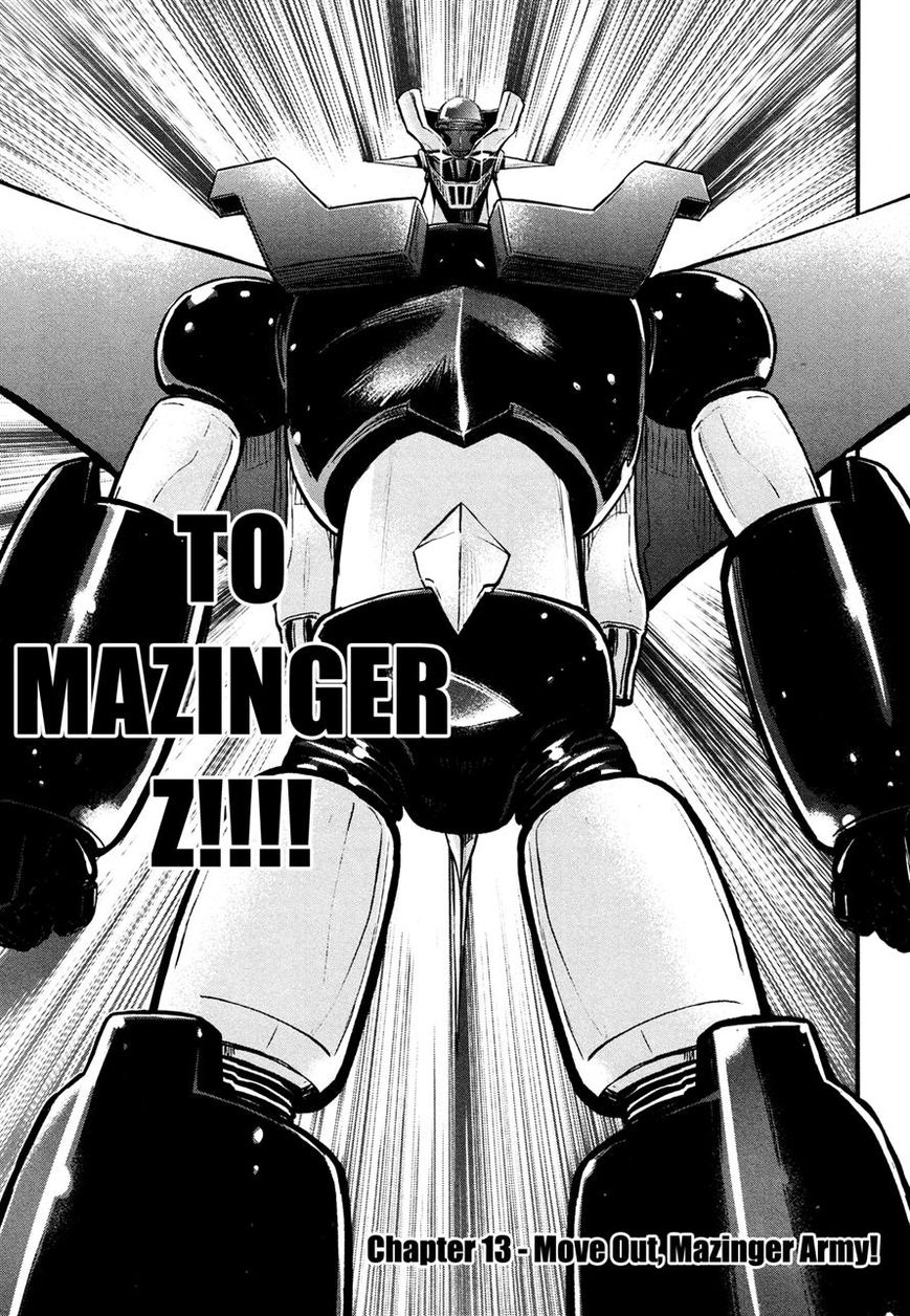 Shin Mazinger Zero Chapter 13 page 3 - Chapter 13