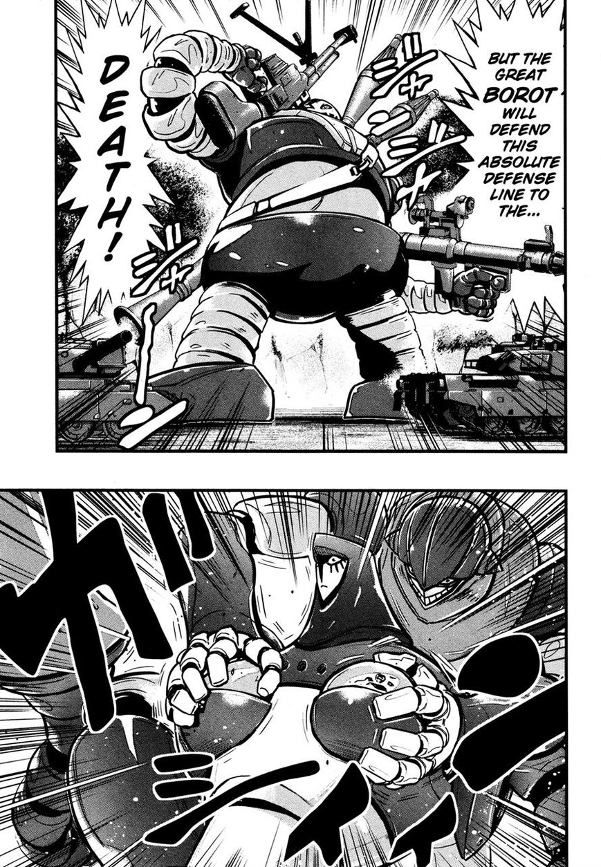 Shin Mazinger Zero Chapter 13 page 32 - Chapter 13