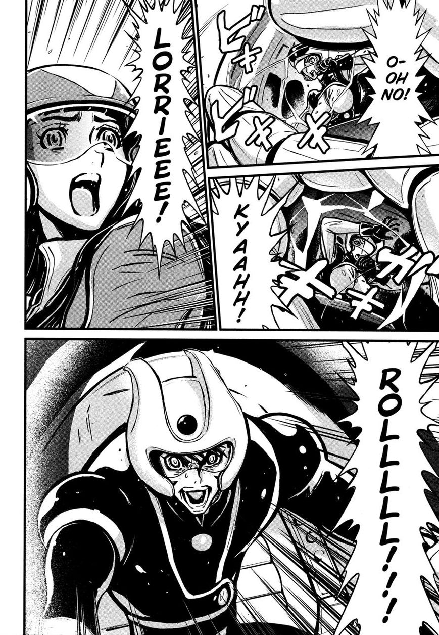 Shin Mazinger Zero Chapter 13 page 33 - Chapter 13