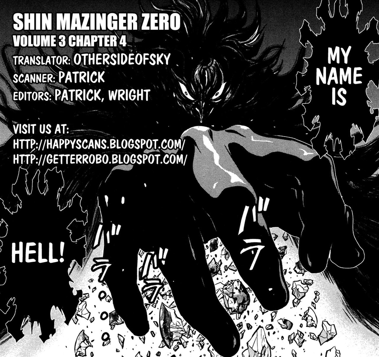 Shin Mazinger Zero Chapter 13 page 34 - Chapter 13