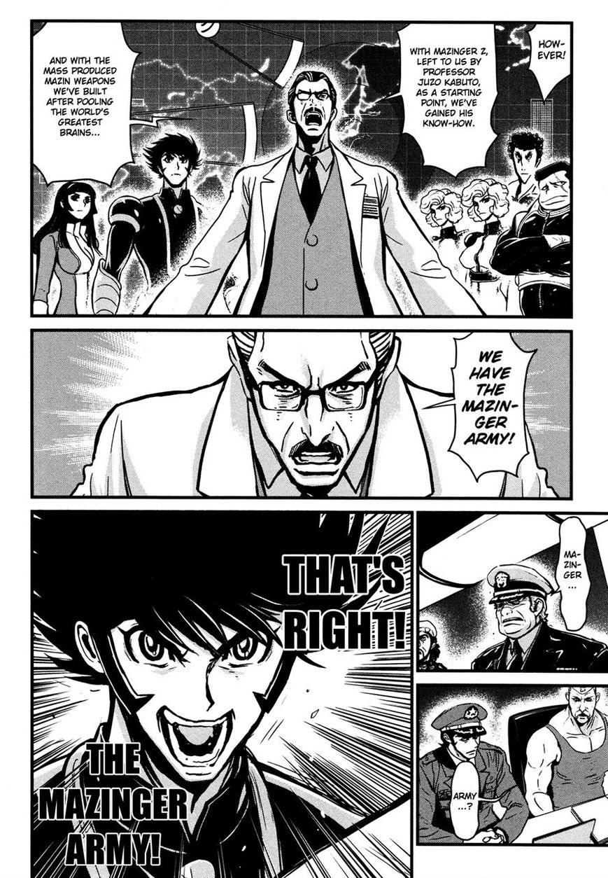 Shin Mazinger Zero Chapter 13 page 8 - Chapter 13