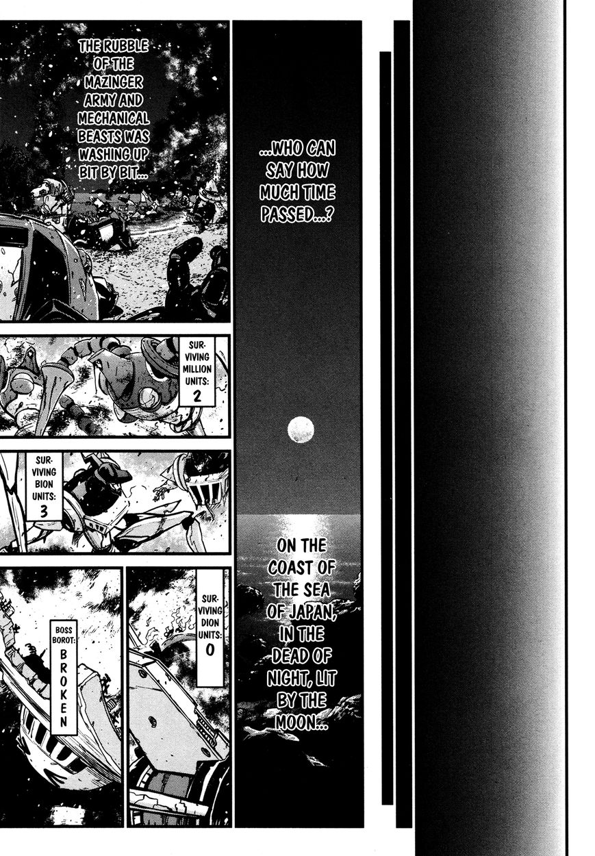 Shin Mazinger Zero Chapter 14 page 10 - Chapter 14