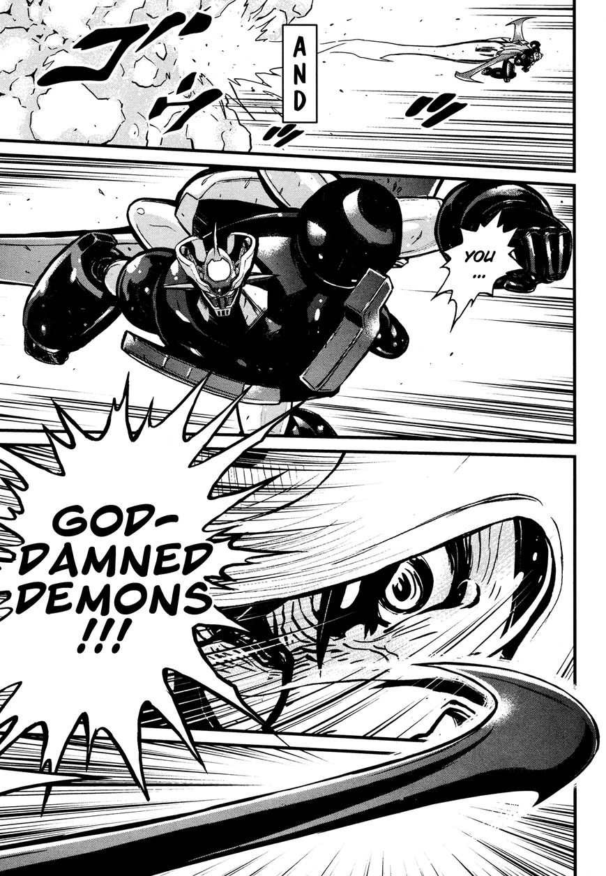 Shin Mazinger Zero Chapter 14 page 12 - Chapter 14