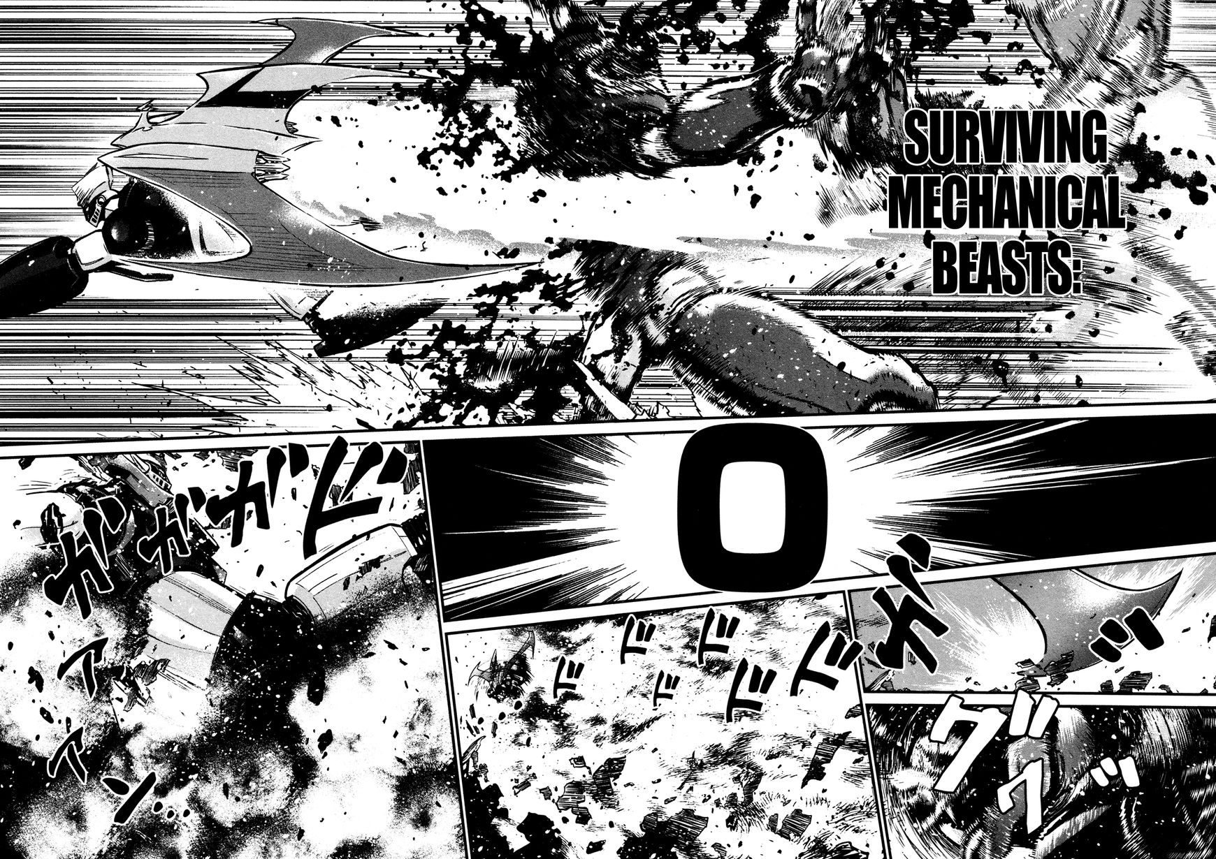 Shin Mazinger Zero Chapter 14 page 13 - Chapter 14