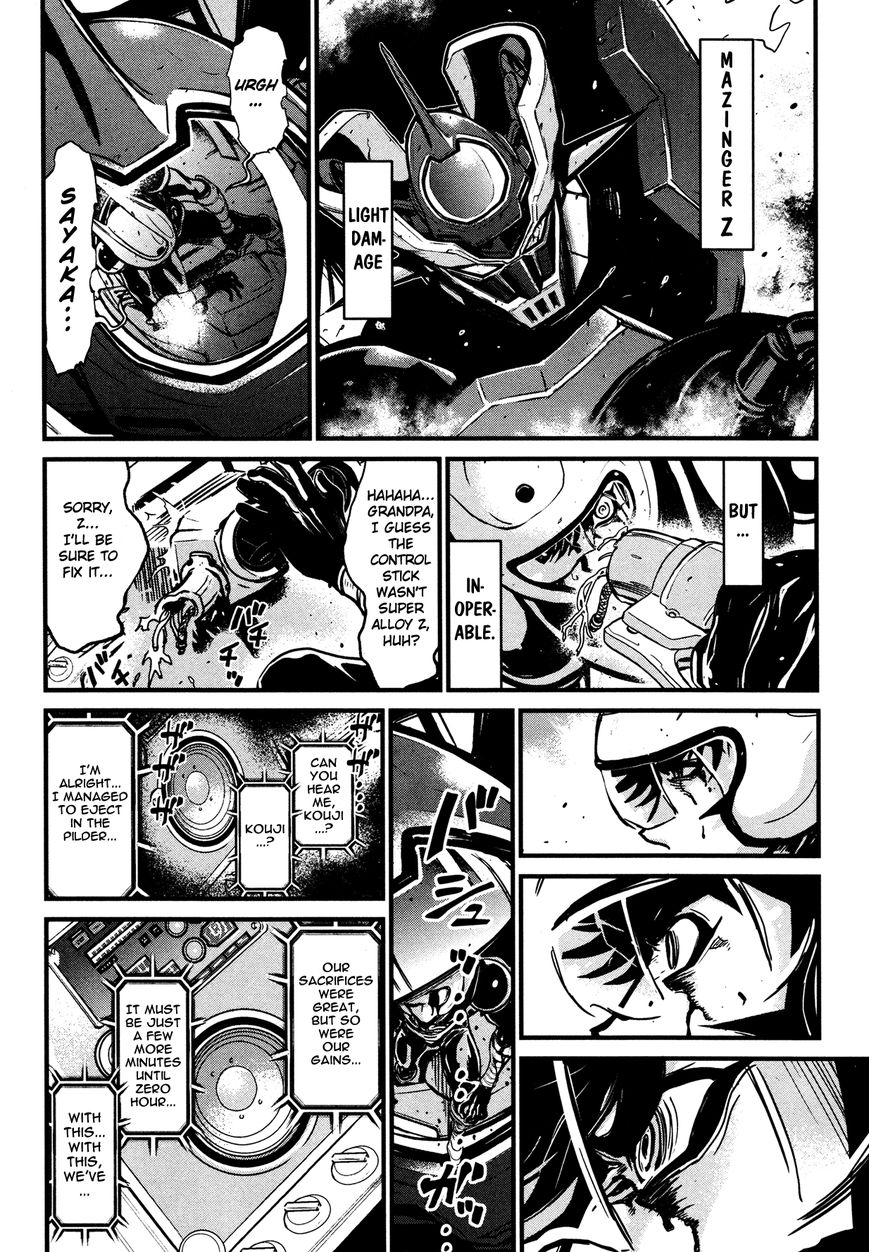 Shin Mazinger Zero Chapter 14 page 14 - Chapter 14
