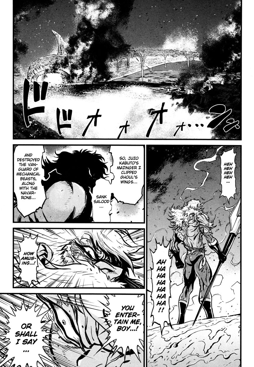 Shin Mazinger Zero Chapter 14 page 15 - Chapter 14
