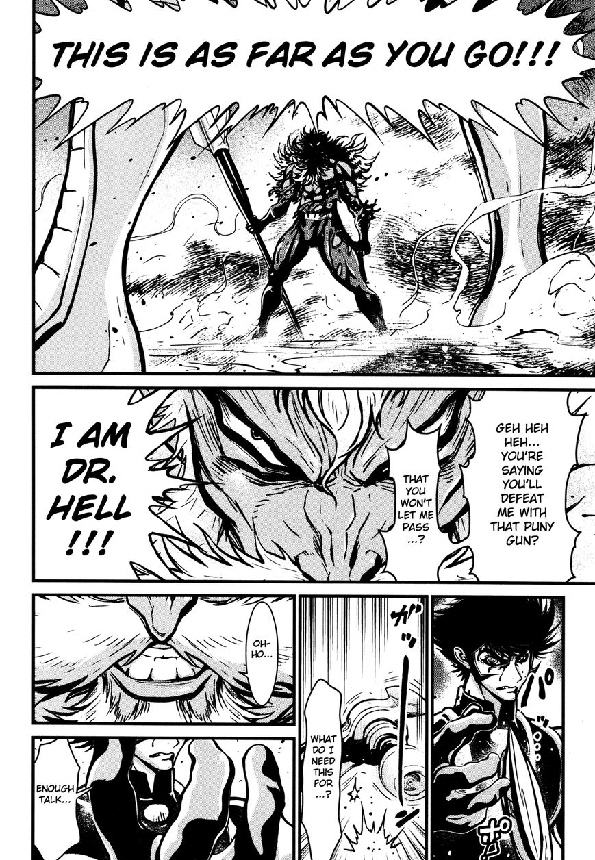 Shin Mazinger Zero Chapter 14 page 18 - Chapter 14