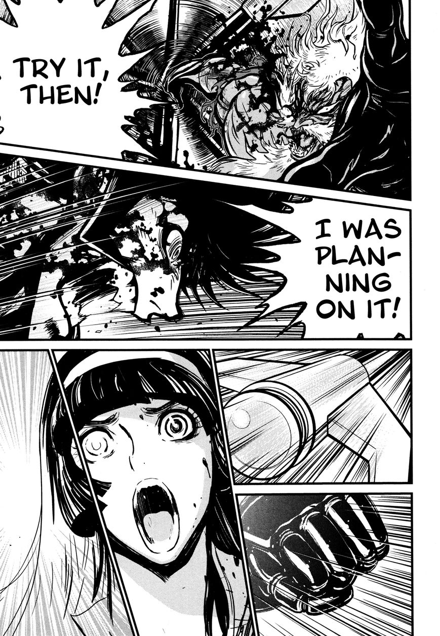 Shin Mazinger Zero Chapter 14 page 22 - Chapter 14