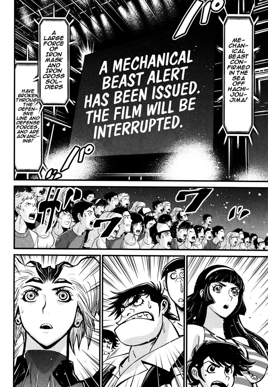 Shin Mazinger Zero Chapter 14 page 26 - Chapter 14