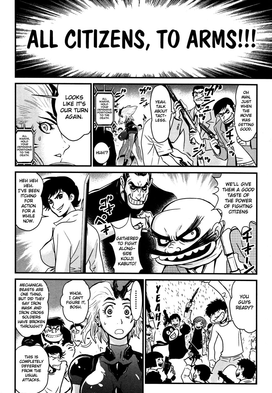 Shin Mazinger Zero Chapter 14 page 28 - Chapter 14