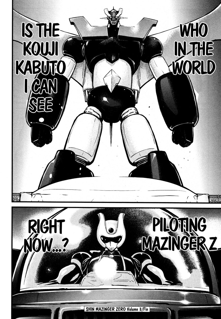 Shin Mazinger Zero Chapter 14 page 32 - Chapter 14