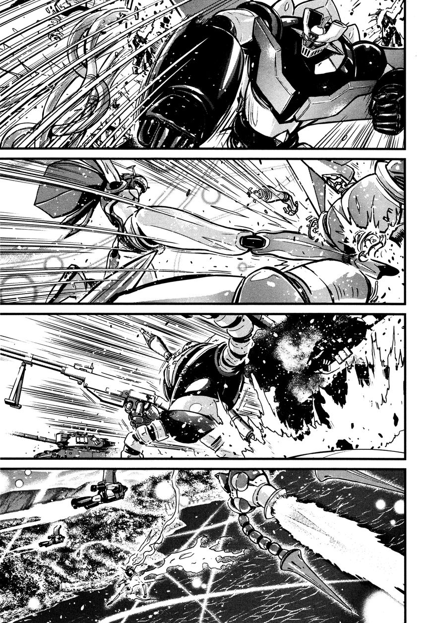 Shin Mazinger Zero Chapter 14 page 5 - Chapter 14