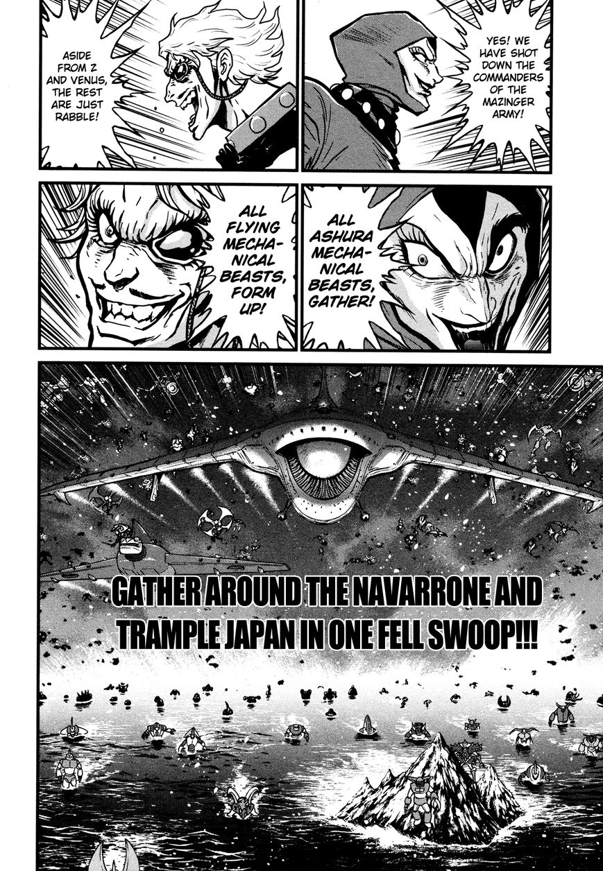 Shin Mazinger Zero Chapter 14 page 6 - Chapter 14
