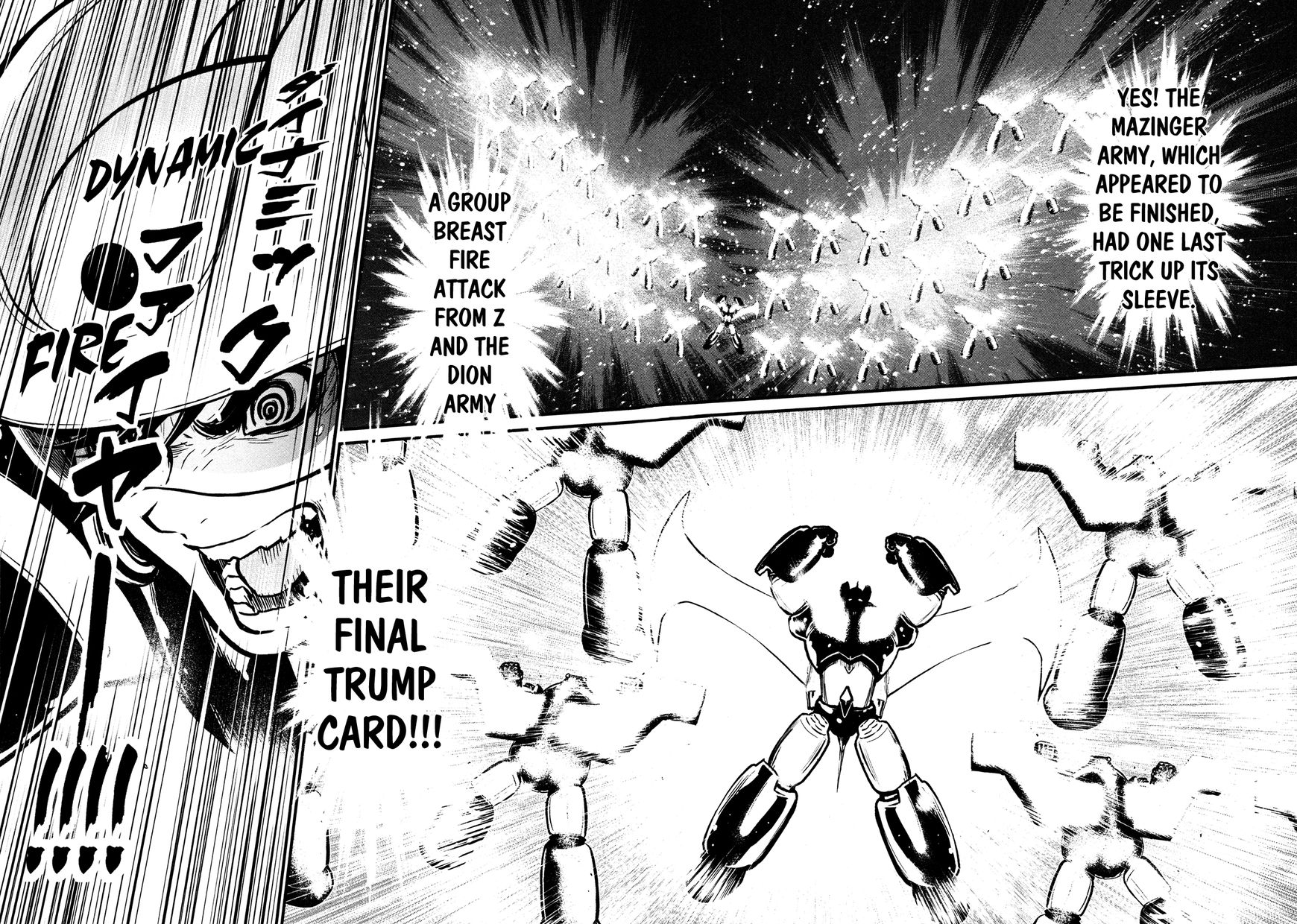 Shin Mazinger Zero Chapter 14 page 8 - Chapter 14