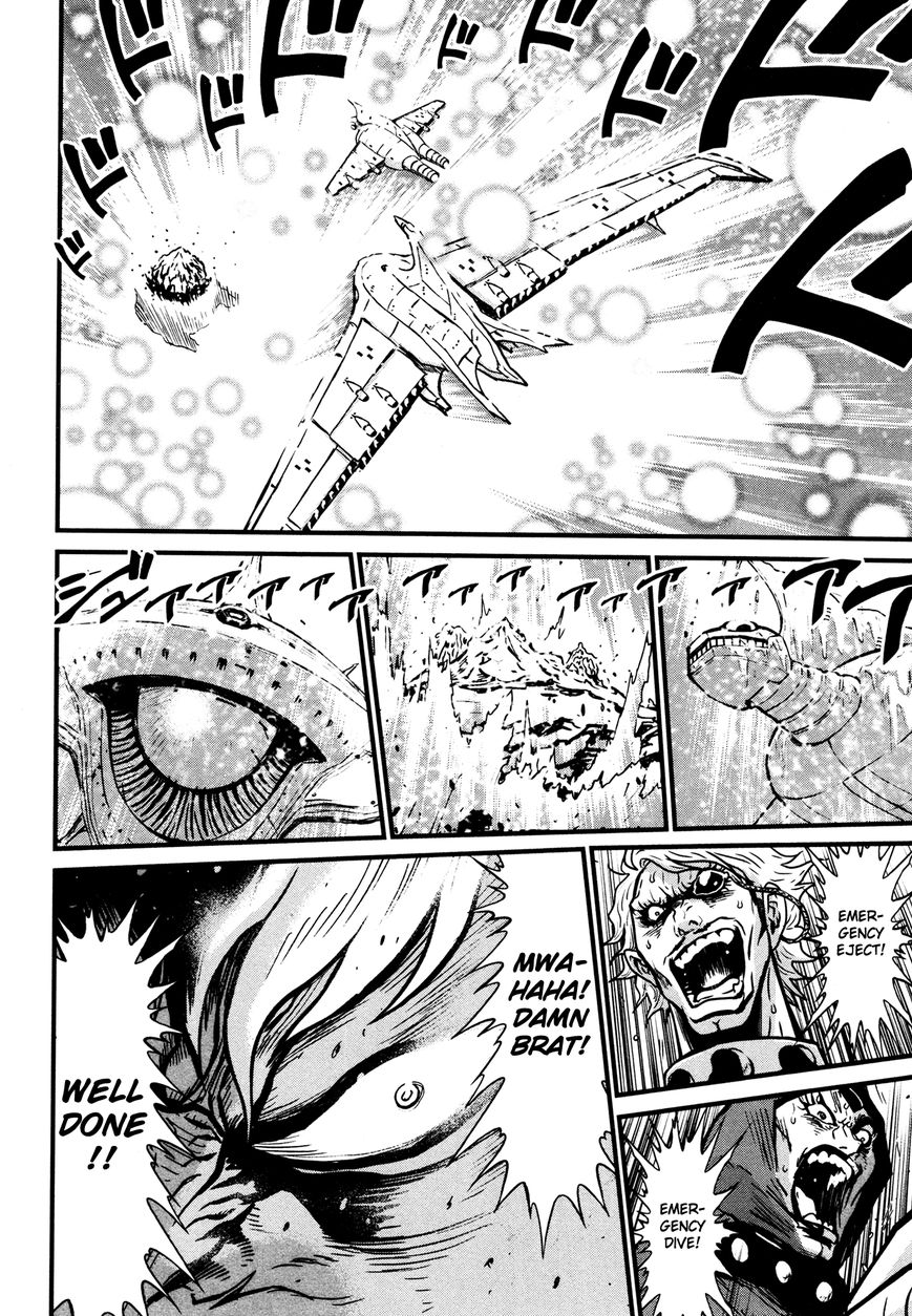 Shin Mazinger Zero Chapter 14 page 9 - Chapter 14