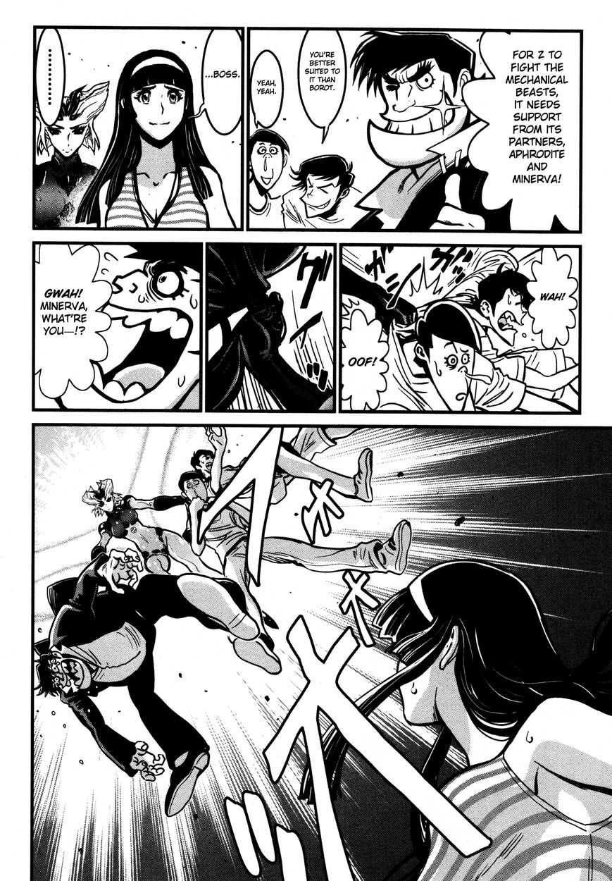 Shin Mazinger Zero Chapter 15 page 11 - Chapter 15