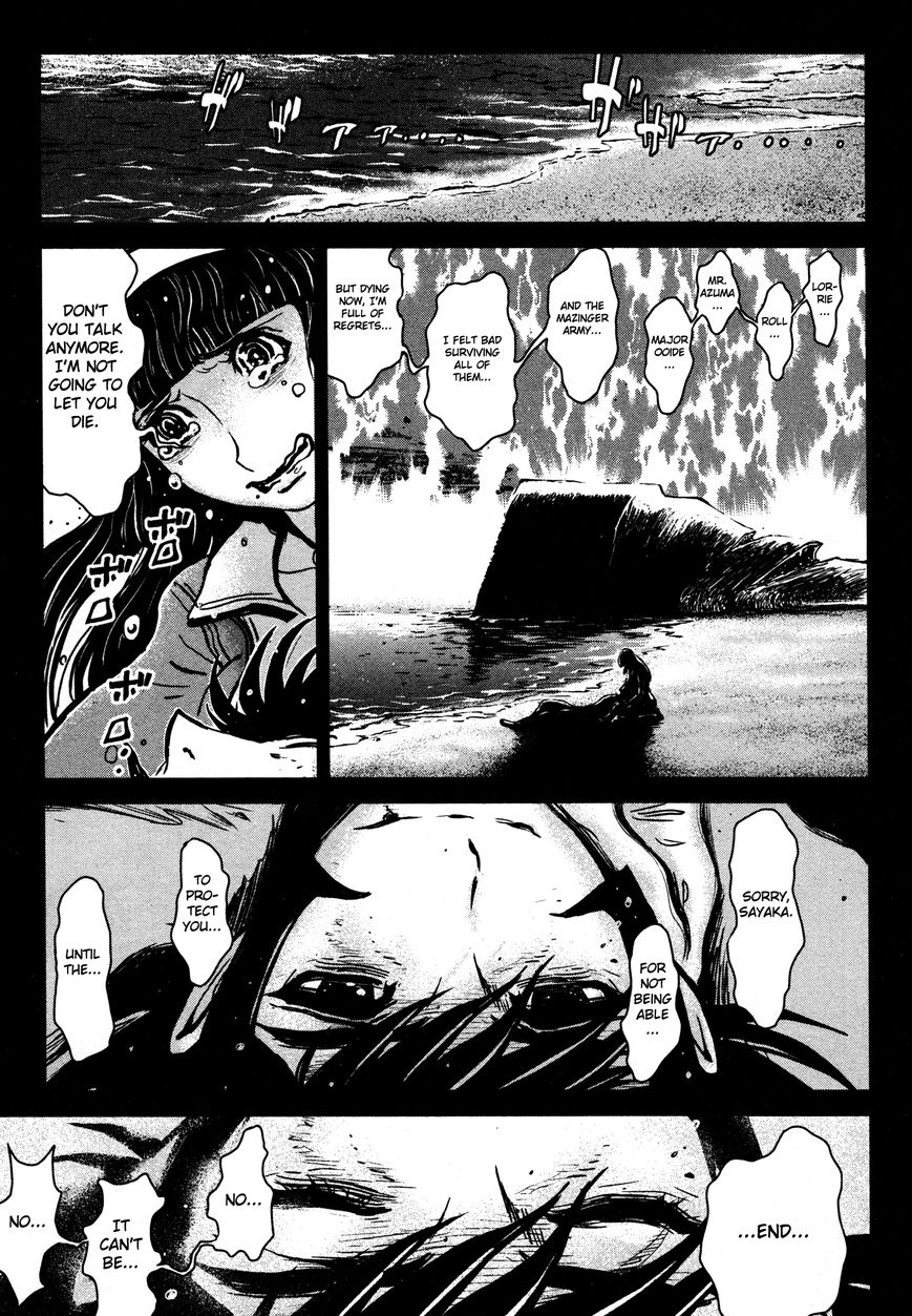 Shin Mazinger Zero Chapter 15 page 30 - Chapter 15