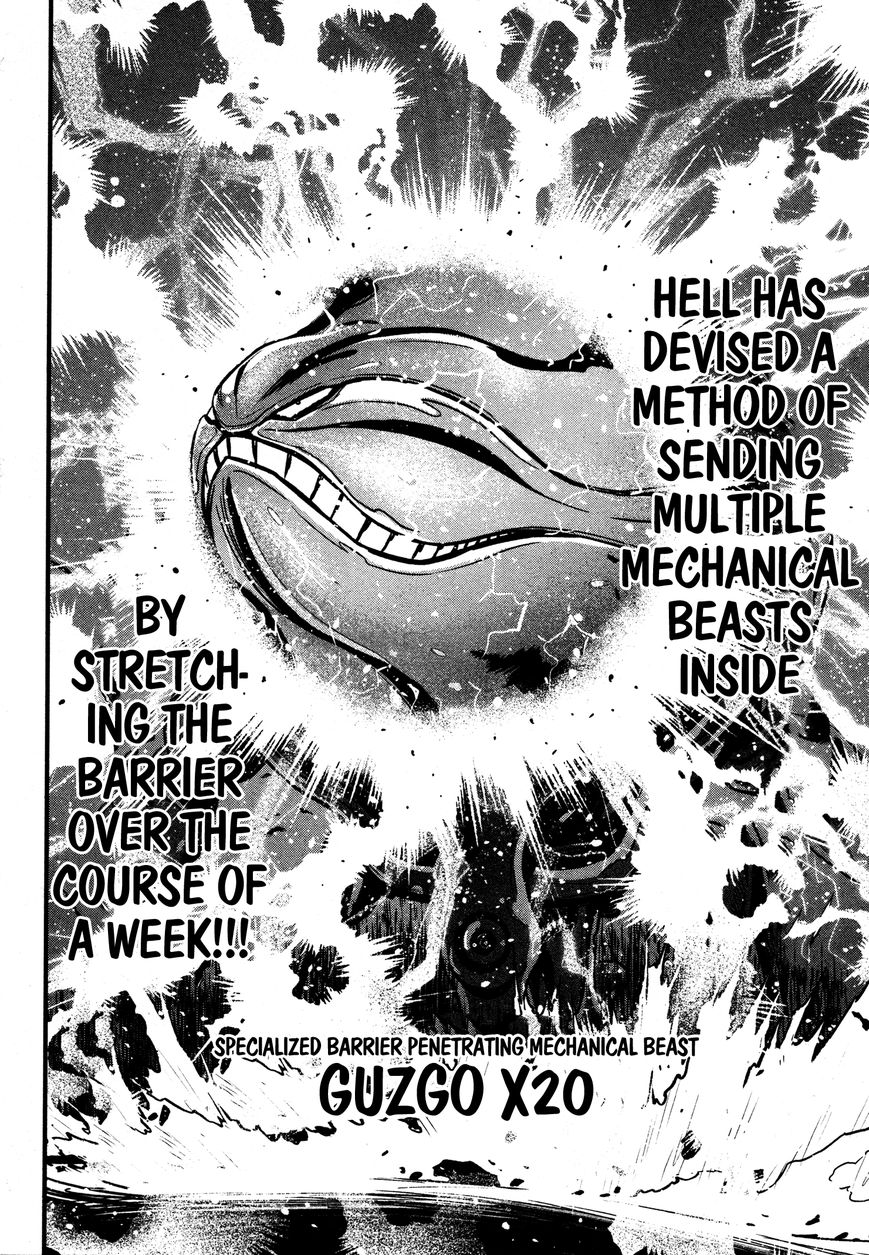 Shin Mazinger Zero Chapter 15 page 33 - Chapter 15