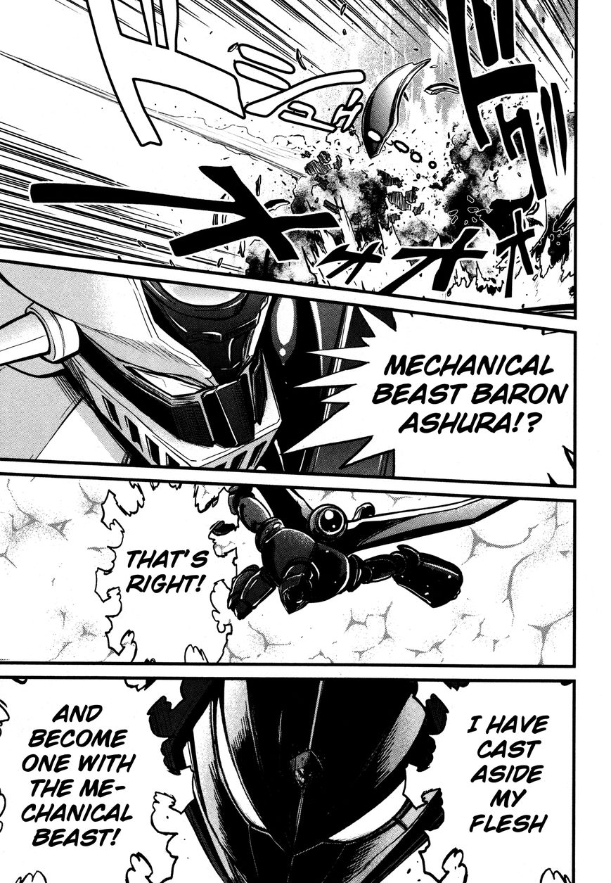 Shin Mazinger Zero Chapter 15 page 36 - Chapter 15