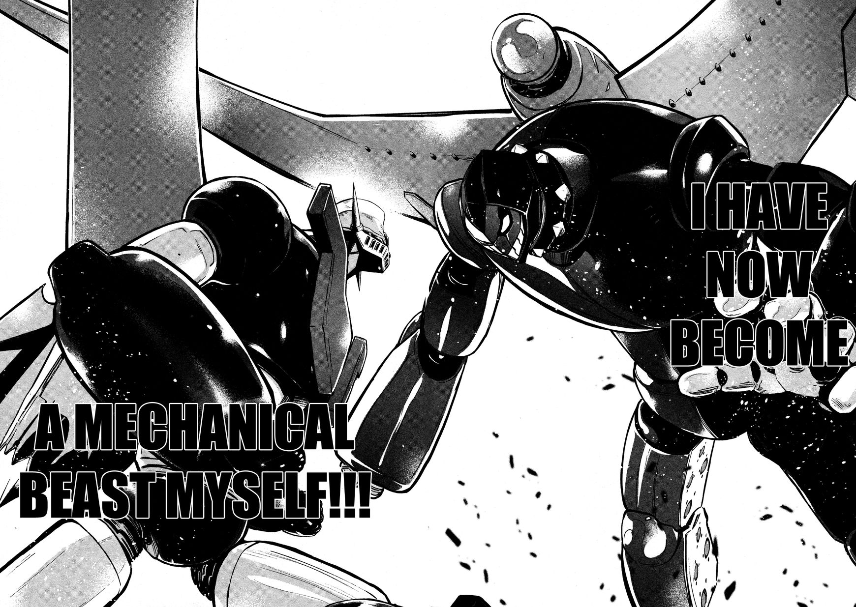 Shin Mazinger Zero Chapter 15 page 37 - Chapter 15