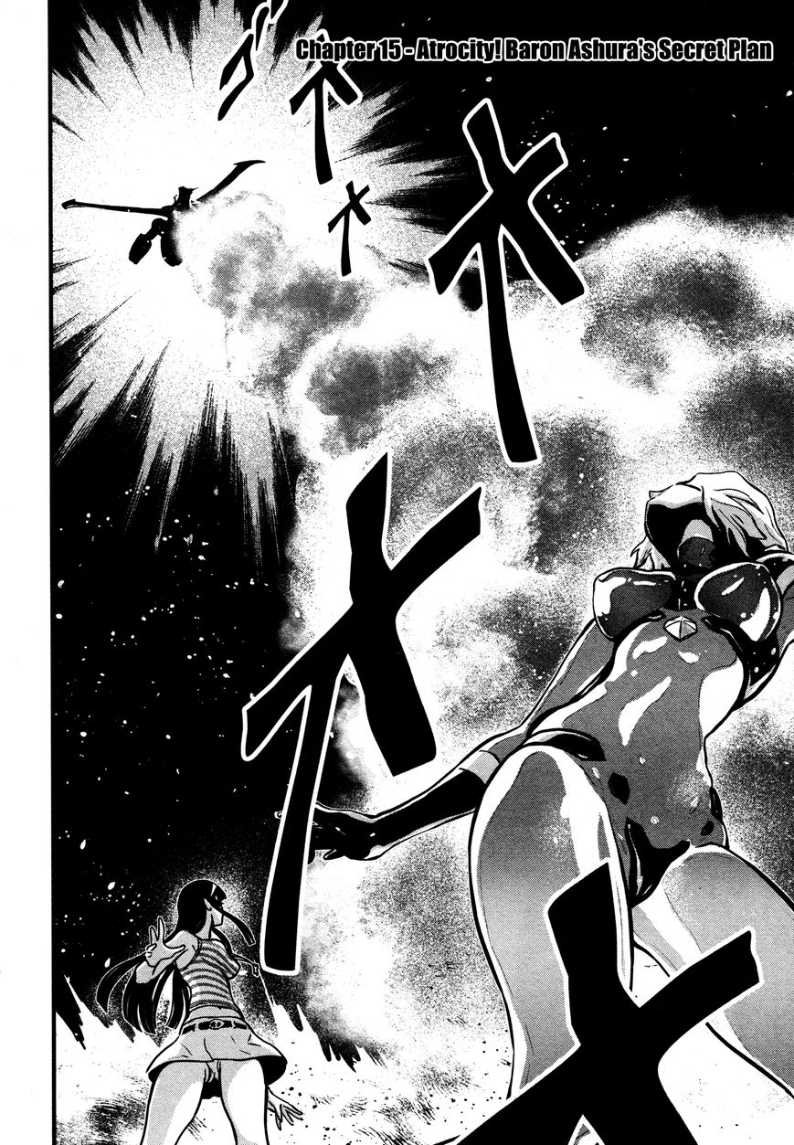 Shin Mazinger Zero Chapter 15 page 5 - Chapter 15