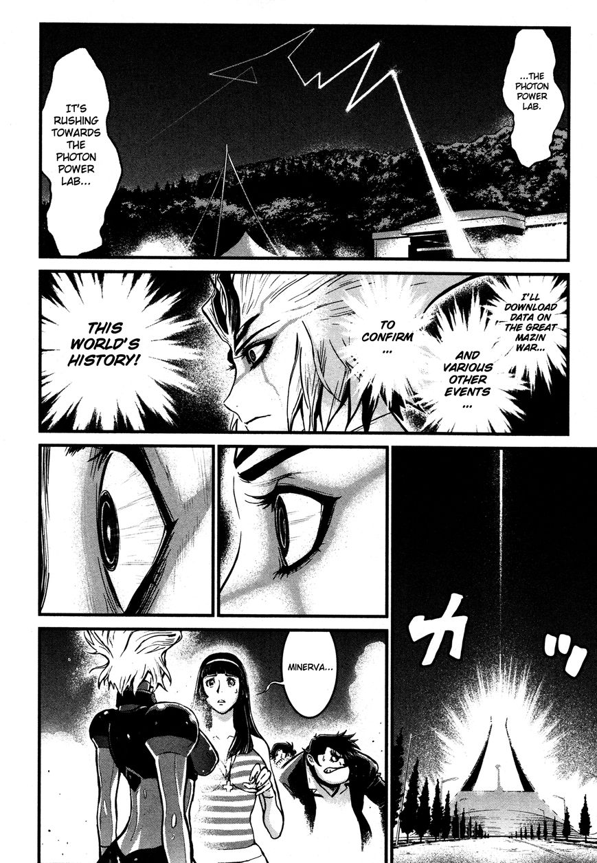 Shin Mazinger Zero Chapter 15 page 9 - Chapter 15