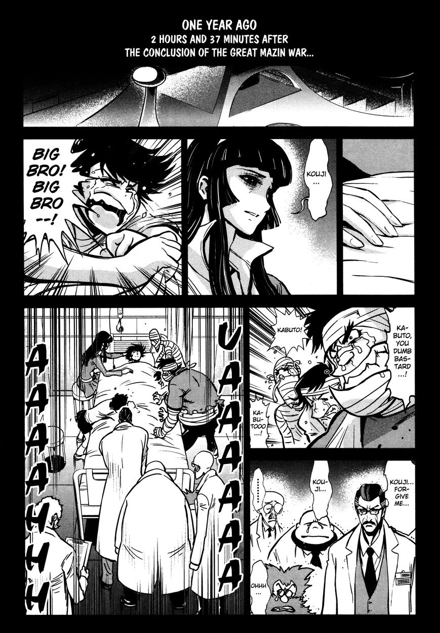 Shin Mazinger Zero Chapter 16 page 11 - Chapter 16
