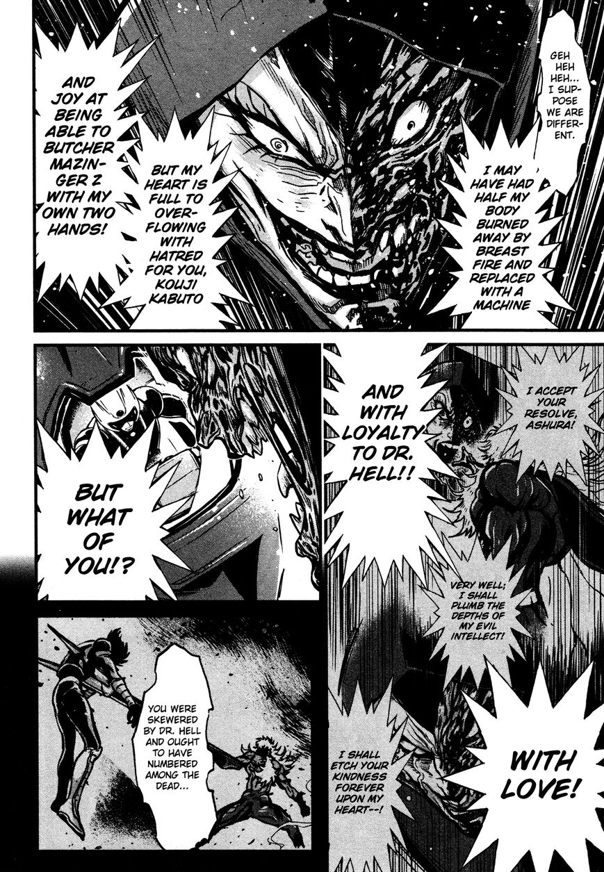 Shin Mazinger Zero Chapter 16 page 2 - Chapter 16