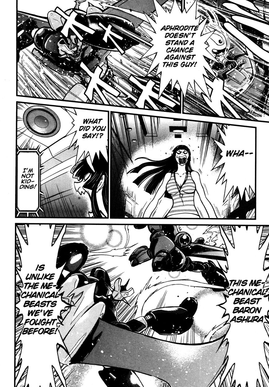 Shin Mazinger Zero Chapter 16 page 23 - Chapter 16