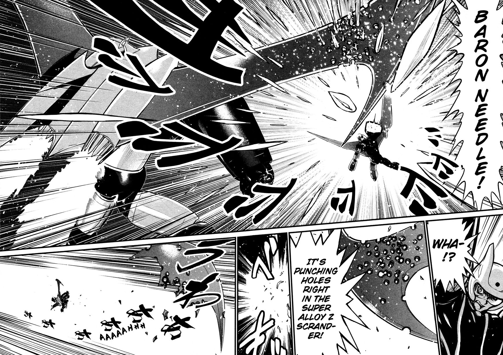 Shin Mazinger Zero Chapter 16 page 25 - Chapter 16