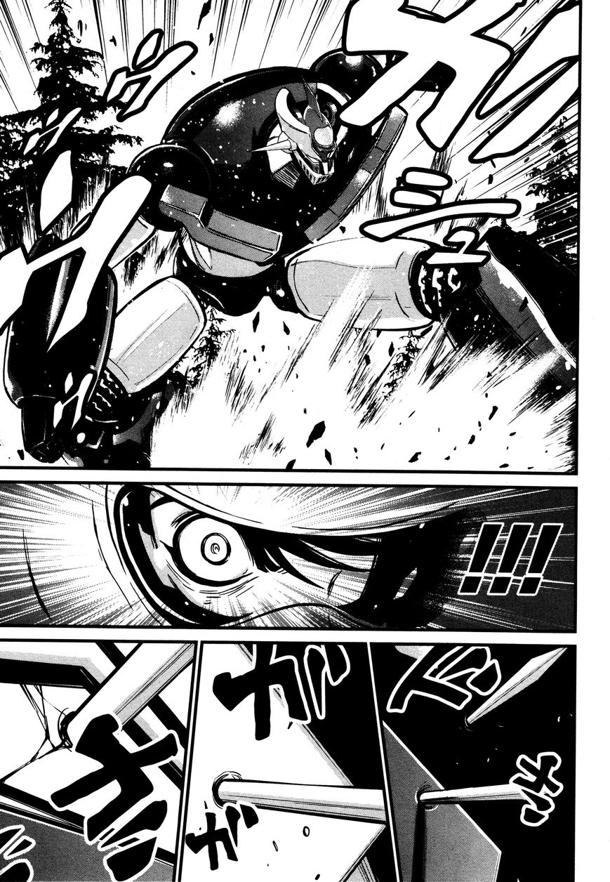Shin Mazinger Zero Chapter 16 page 27 - Chapter 16