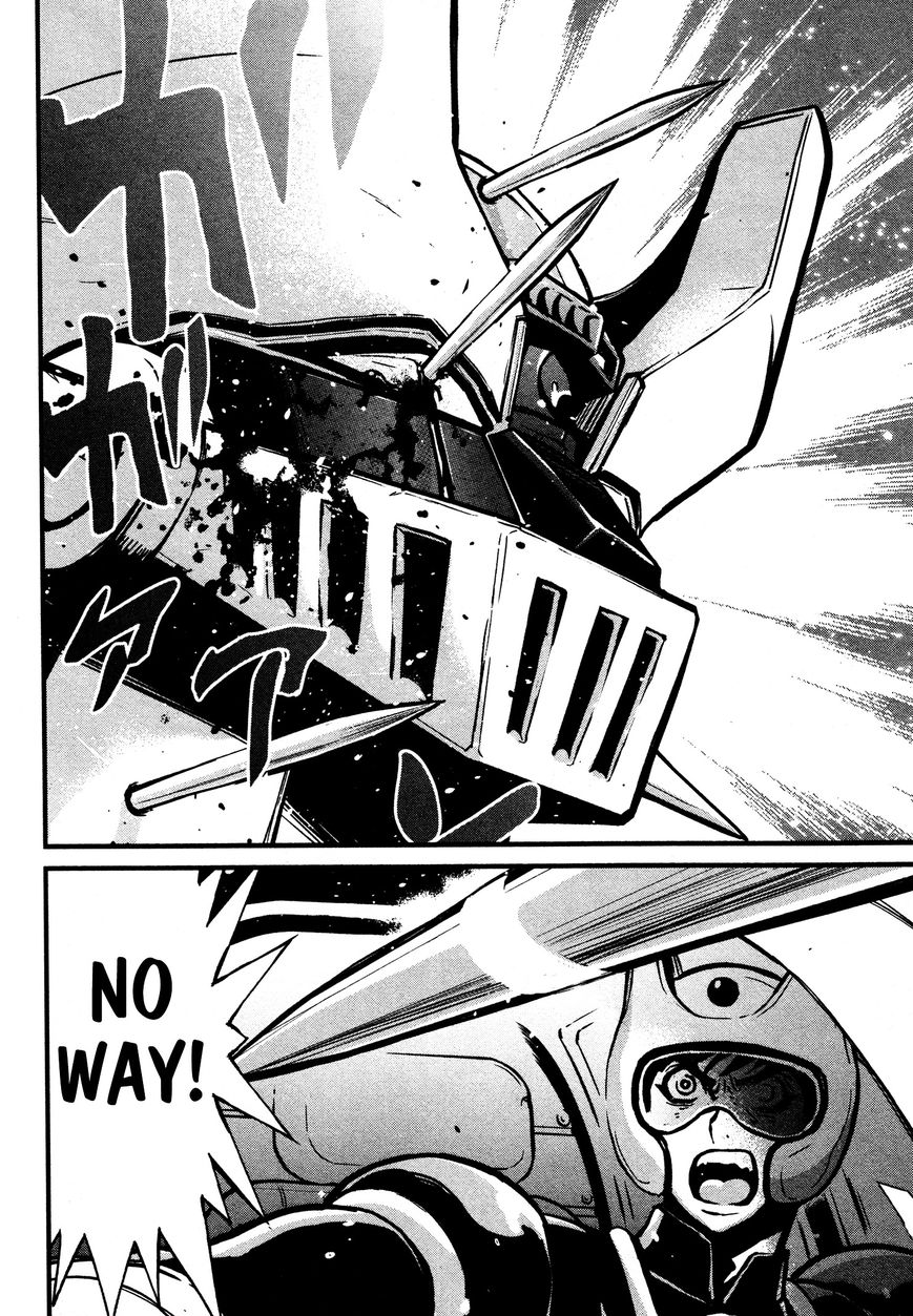 Shin Mazinger Zero Chapter 16 page 28 - Chapter 16