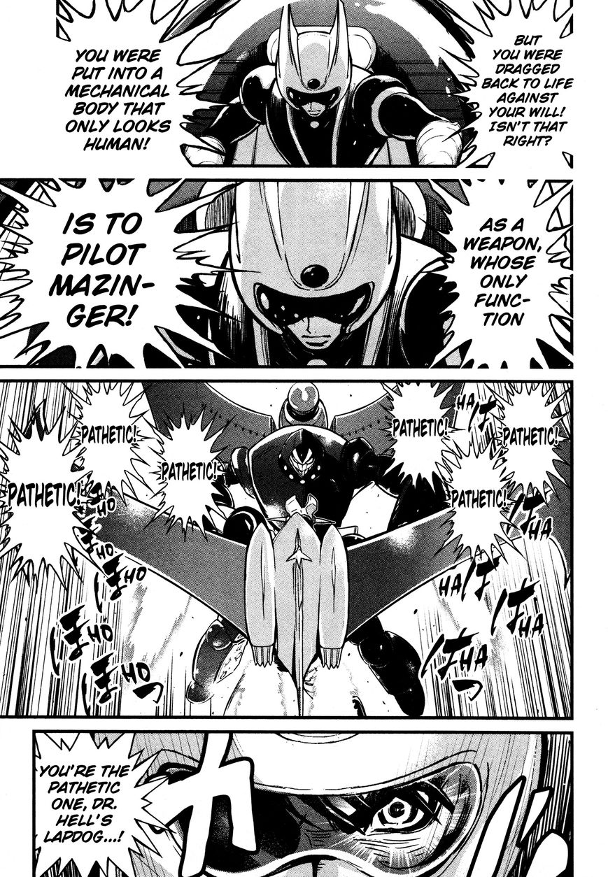 Shin Mazinger Zero Chapter 16 page 3 - Chapter 16