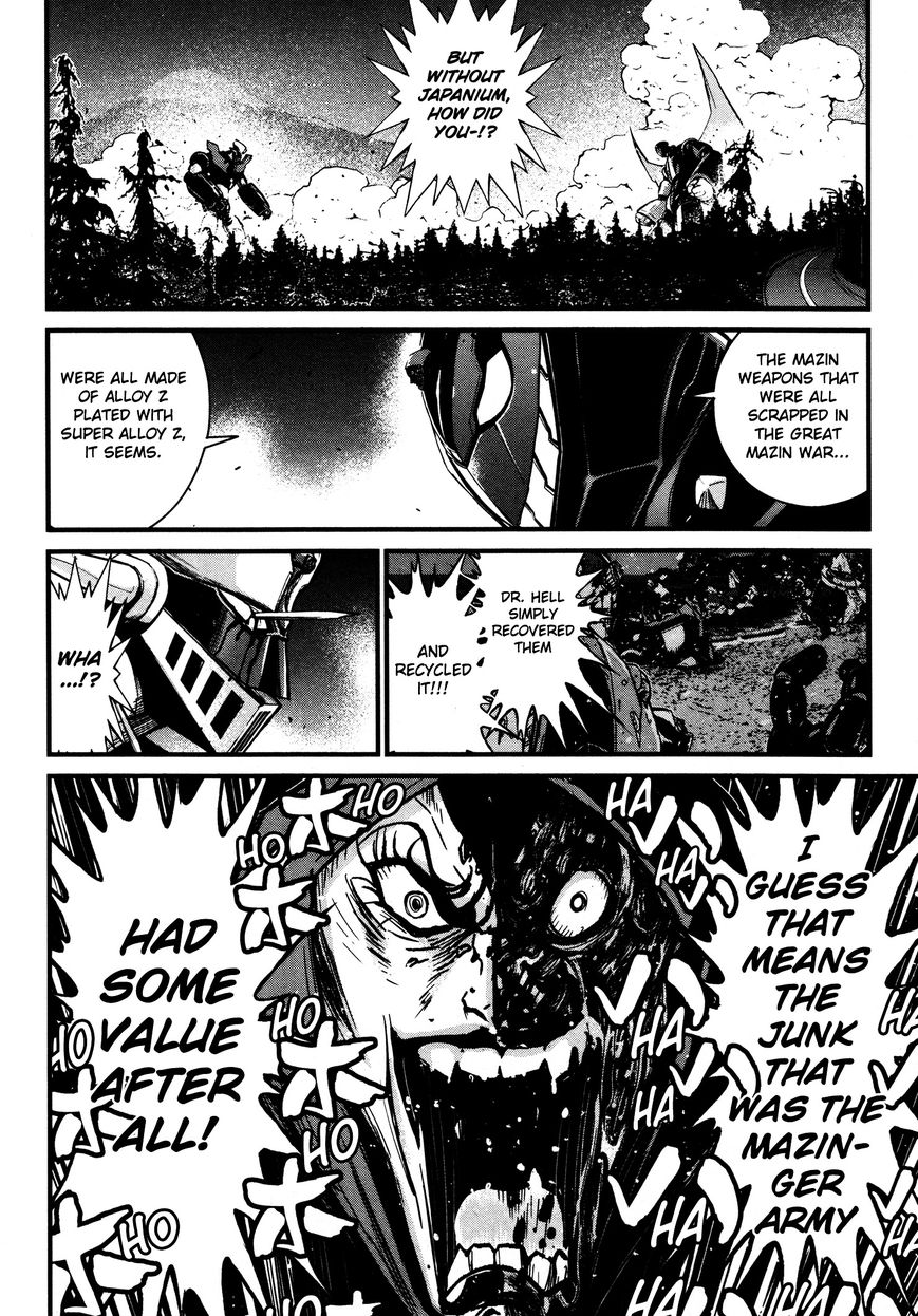 Shin Mazinger Zero Chapter 16 page 30 - Chapter 16