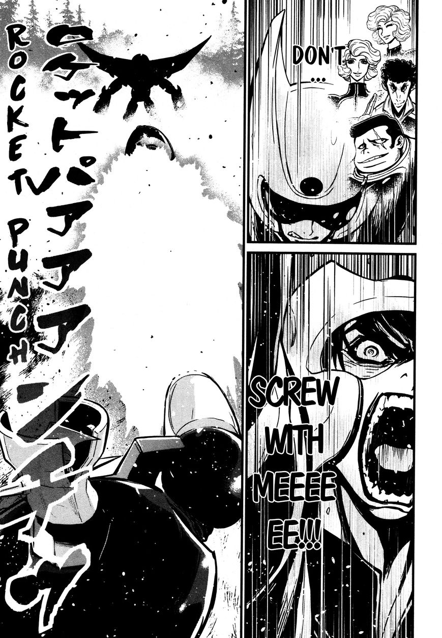 Shin Mazinger Zero Chapter 16 page 31 - Chapter 16