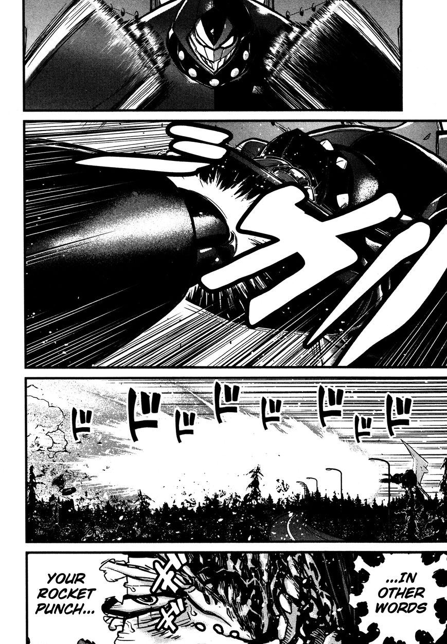 Shin Mazinger Zero Chapter 16 page 32 - Chapter 16